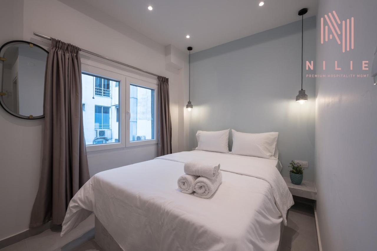 Yellow Door, Nilie Hospitality Mgmt Apartment Thessaloníki Luaran gambar