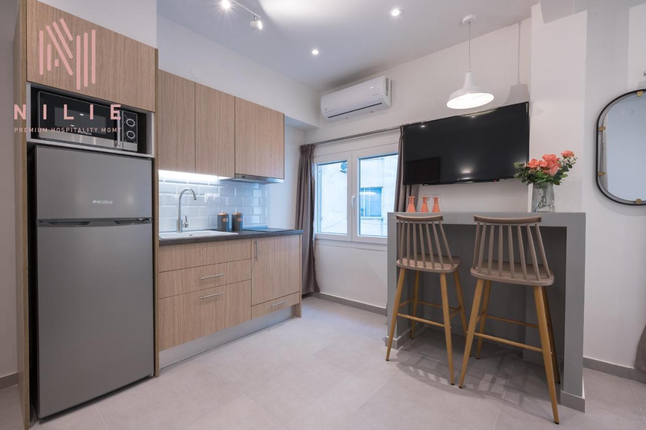 Yellow Door, Nilie Hospitality Mgmt Apartment Thessaloníki Luaran gambar