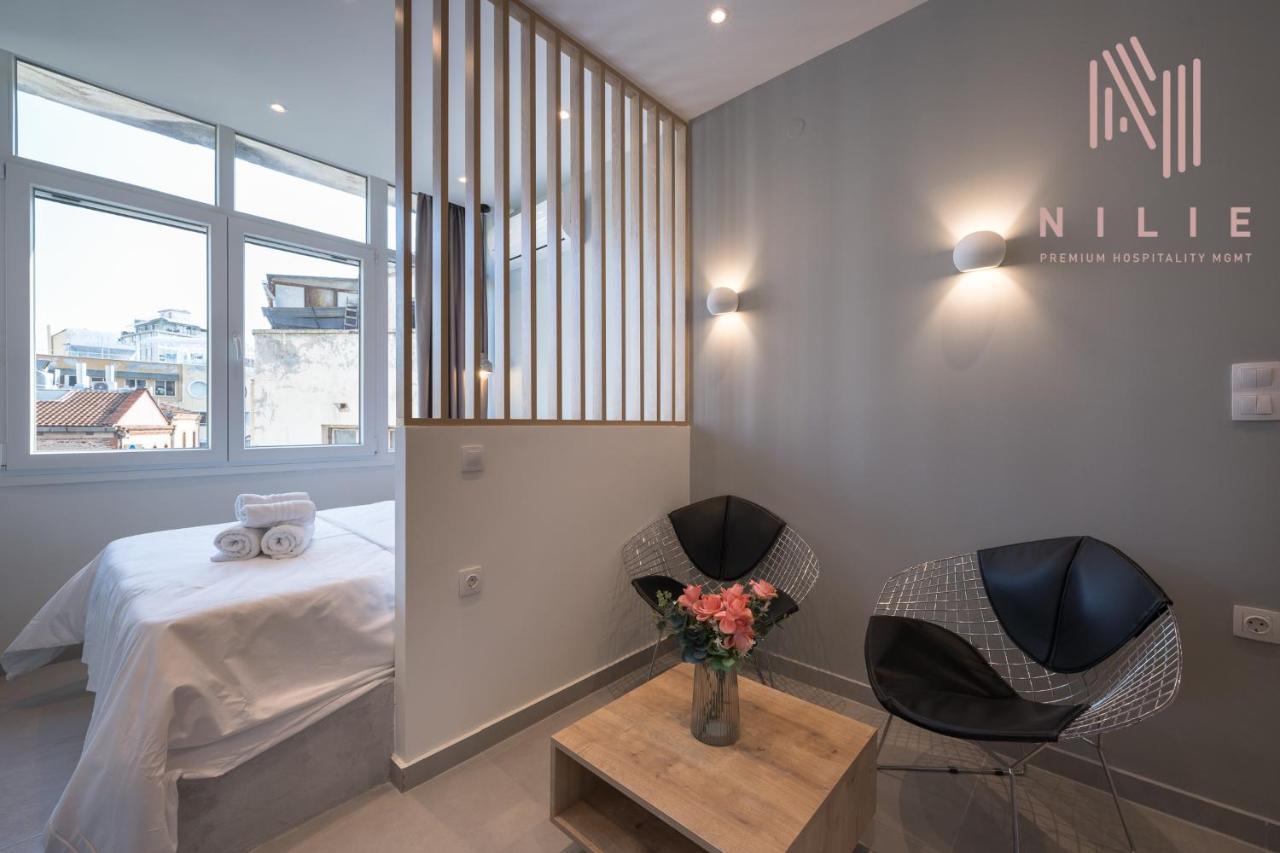 Yellow Door, Nilie Hospitality Mgmt Apartment Thessaloníki Luaran gambar