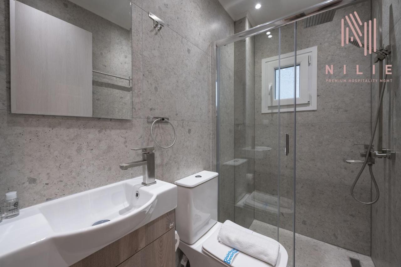 Yellow Door, Nilie Hospitality Mgmt Apartment Thessaloníki Luaran gambar