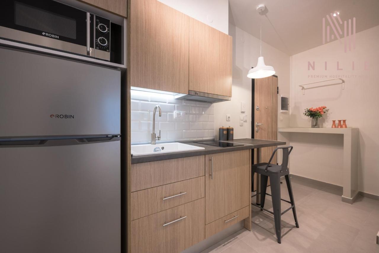 Yellow Door, Nilie Hospitality Mgmt Apartment Thessaloníki Luaran gambar