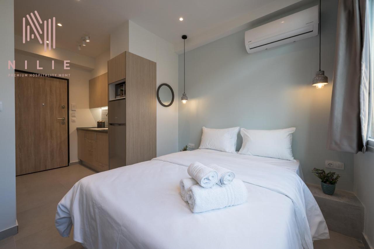 Yellow Door, Nilie Hospitality Mgmt Apartment Thessaloníki Luaran gambar