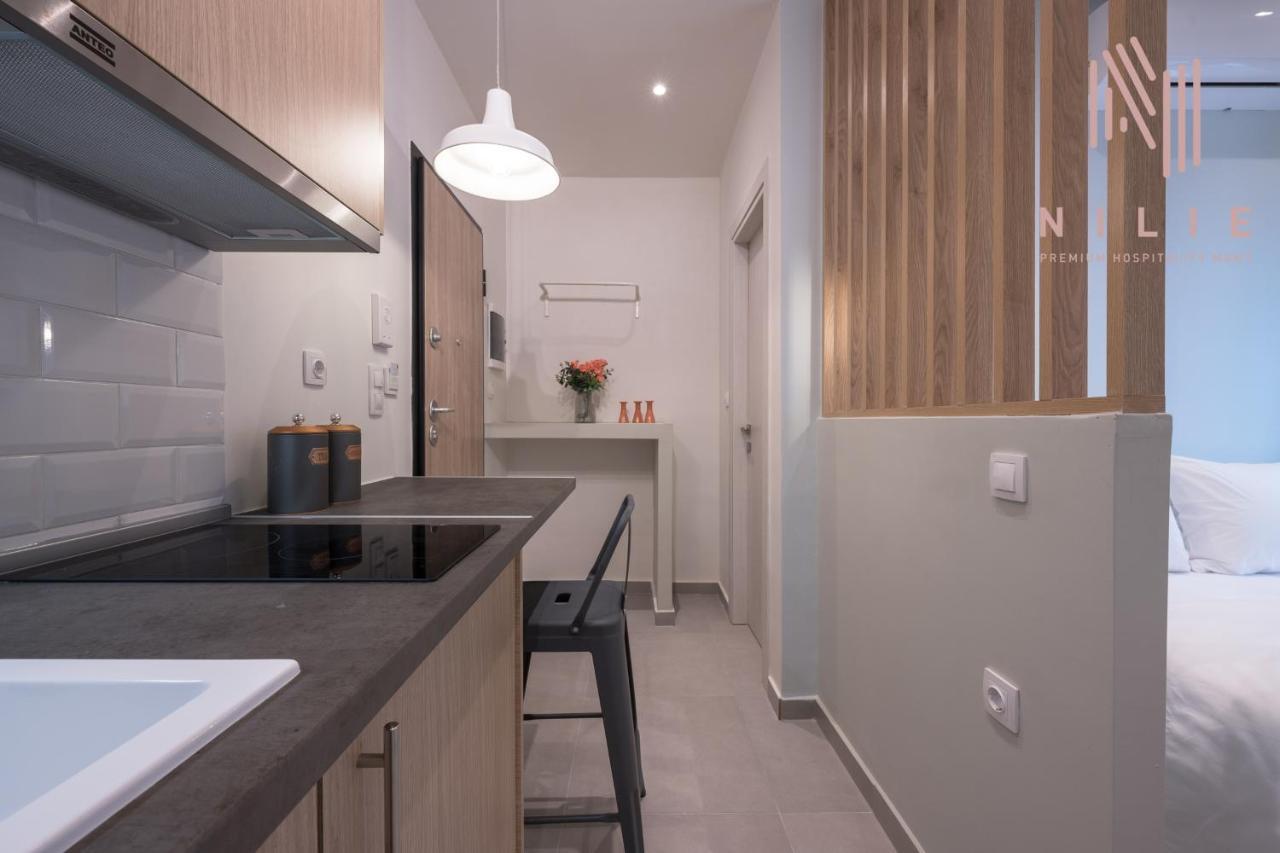 Yellow Door, Nilie Hospitality Mgmt Apartment Thessaloníki Luaran gambar