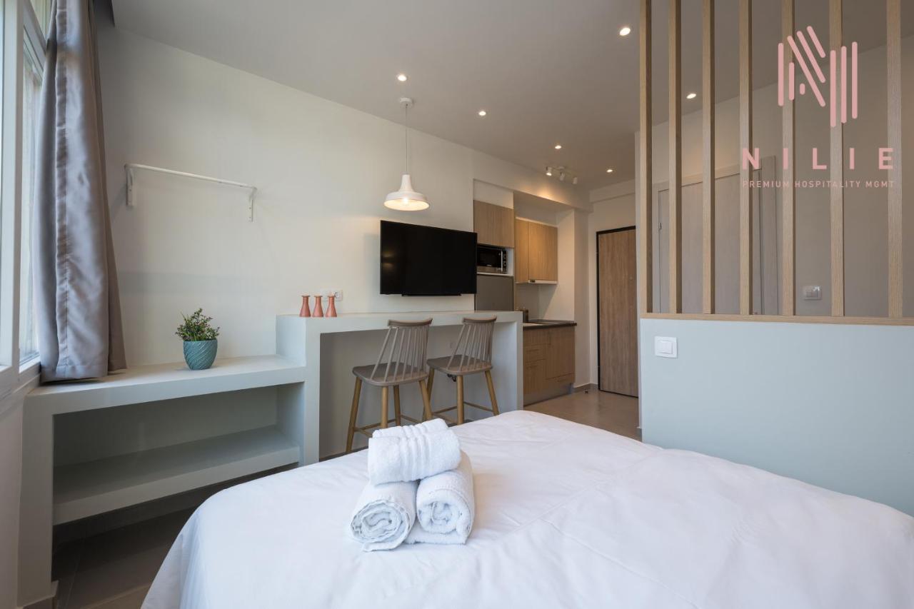 Yellow Door, Nilie Hospitality Mgmt Apartment Thessaloníki Luaran gambar