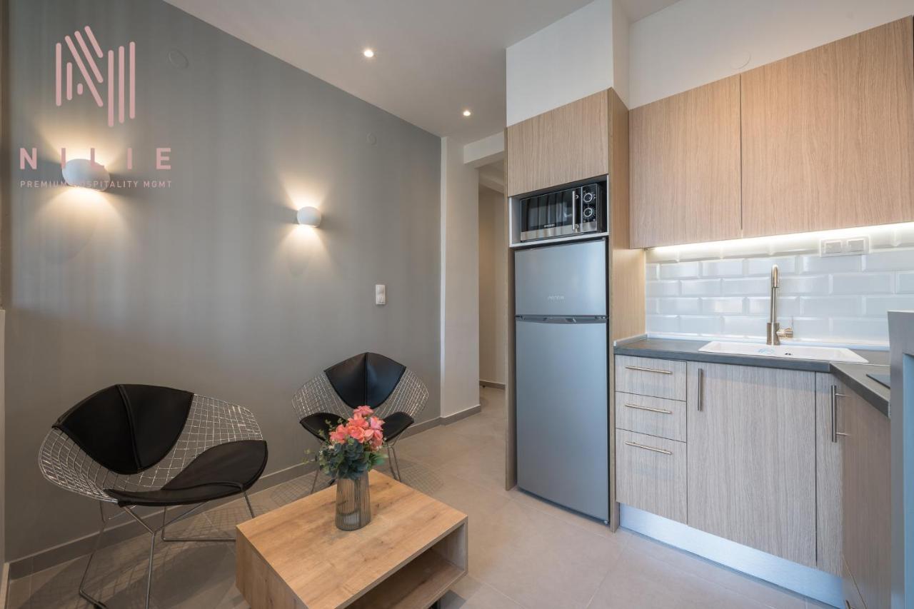 Yellow Door, Nilie Hospitality Mgmt Apartment Thessaloníki Luaran gambar