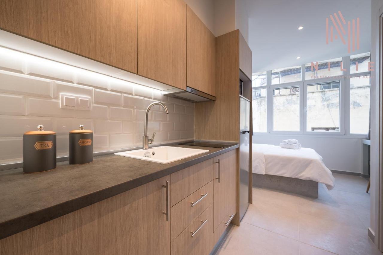 Yellow Door, Nilie Hospitality Mgmt Apartment Thessaloníki Luaran gambar
