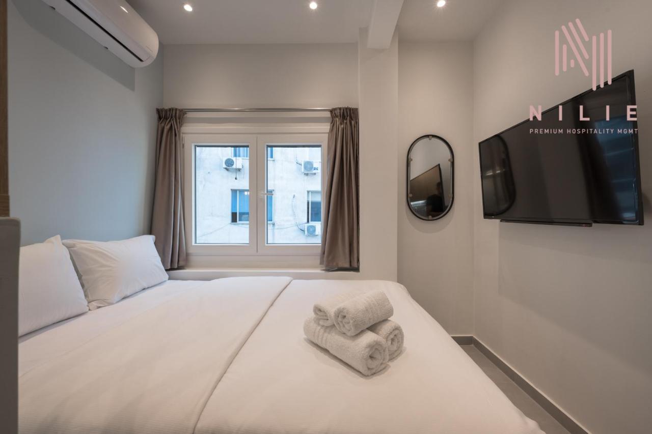 Yellow Door, Nilie Hospitality Mgmt Apartment Thessaloníki Luaran gambar