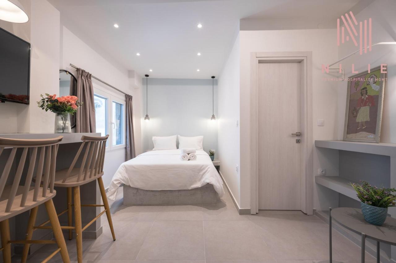 Yellow Door, Nilie Hospitality Mgmt Apartment Thessaloníki Luaran gambar