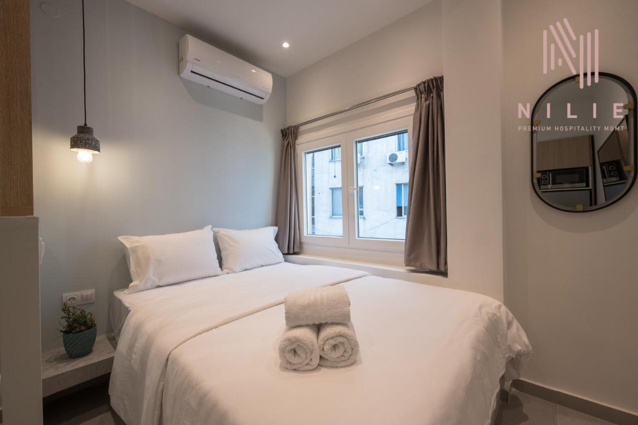 Yellow Door, Nilie Hospitality Mgmt Apartment Thessaloníki Luaran gambar