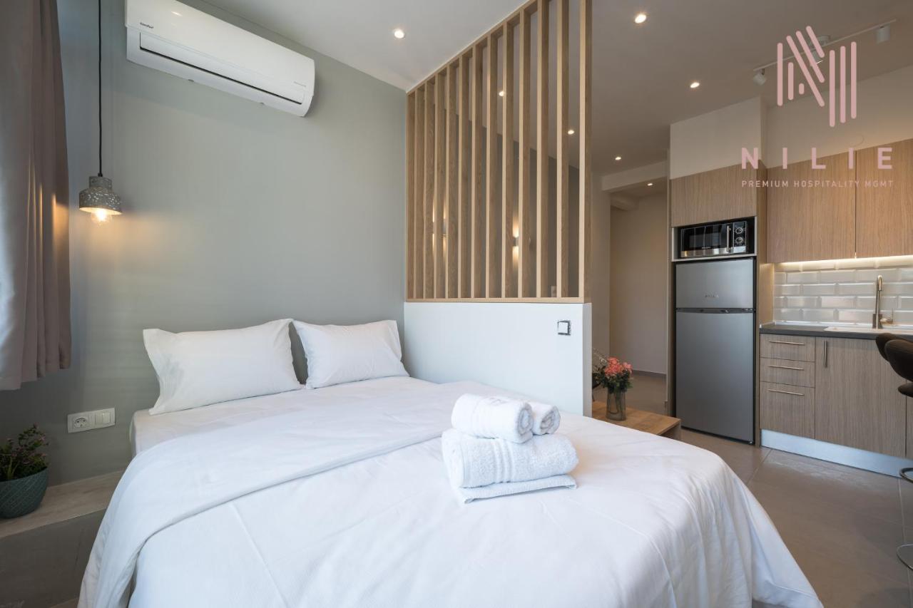 Yellow Door, Nilie Hospitality Mgmt Apartment Thessaloníki Luaran gambar