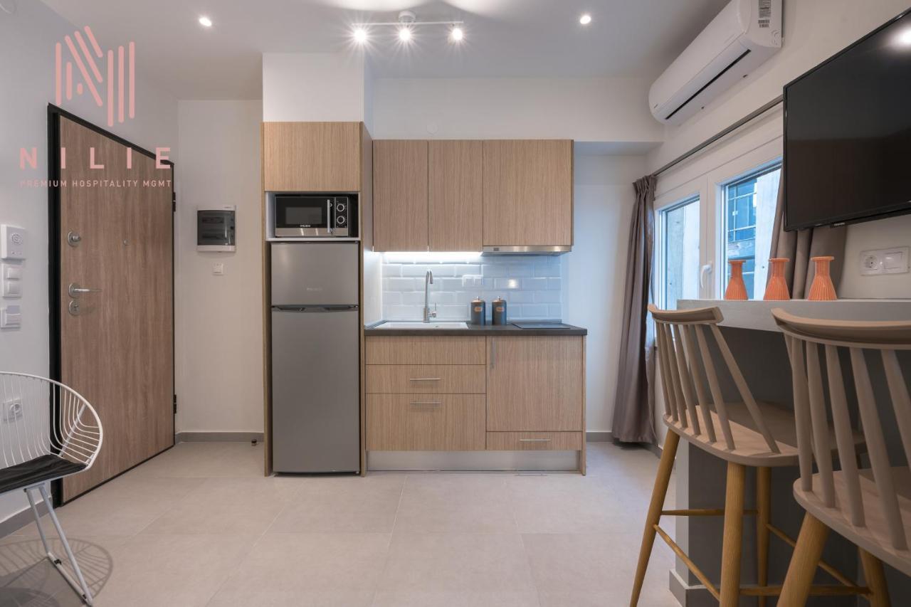 Yellow Door, Nilie Hospitality Mgmt Apartment Thessaloníki Luaran gambar