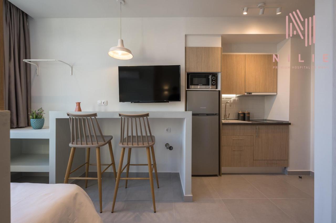 Yellow Door, Nilie Hospitality Mgmt Apartment Thessaloníki Luaran gambar