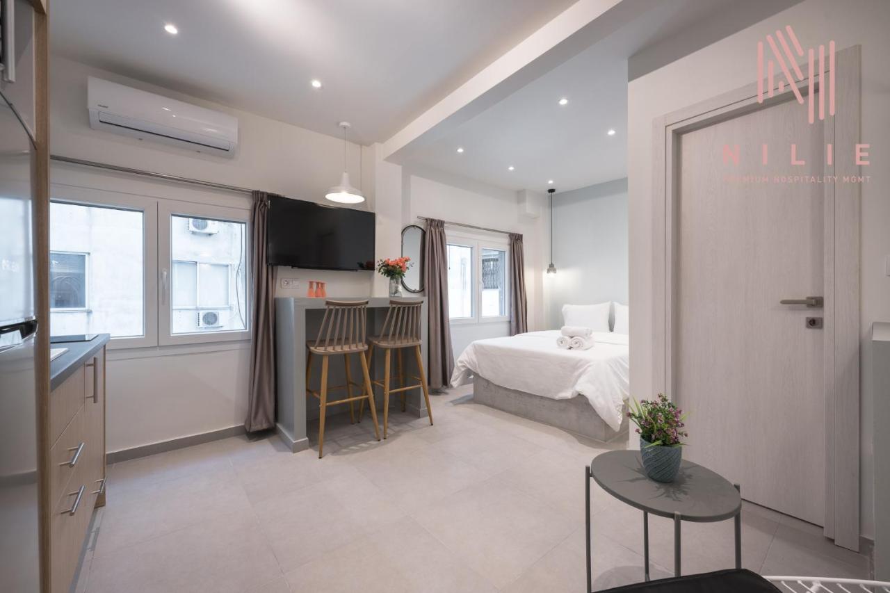 Yellow Door, Nilie Hospitality Mgmt Apartment Thessaloníki Luaran gambar