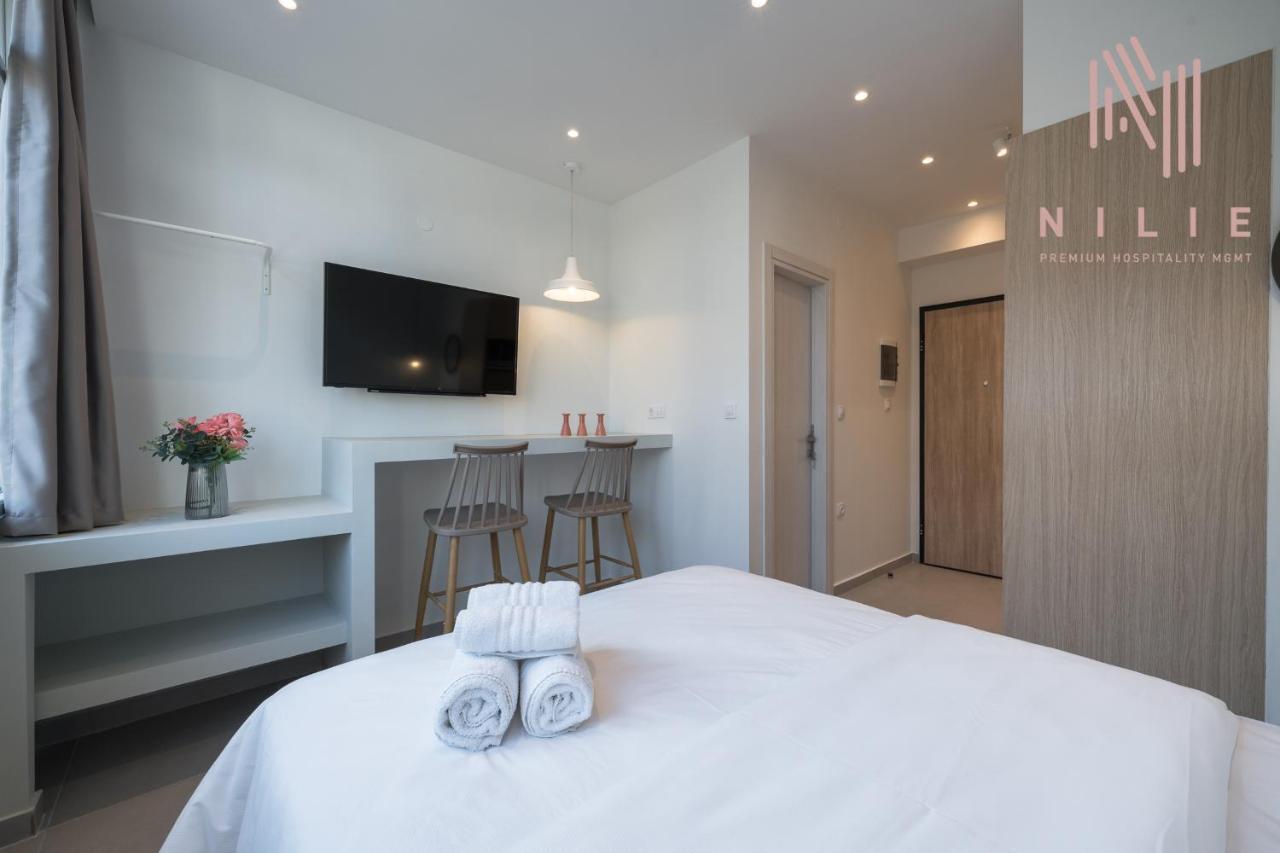 Yellow Door, Nilie Hospitality Mgmt Apartment Thessaloníki Luaran gambar