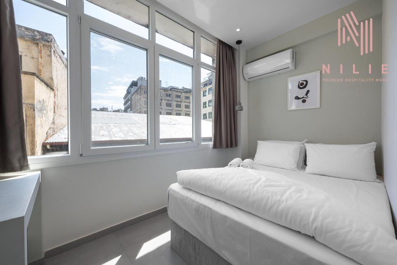 Yellow Door, Nilie Hospitality Mgmt Apartment Thessaloníki Luaran gambar