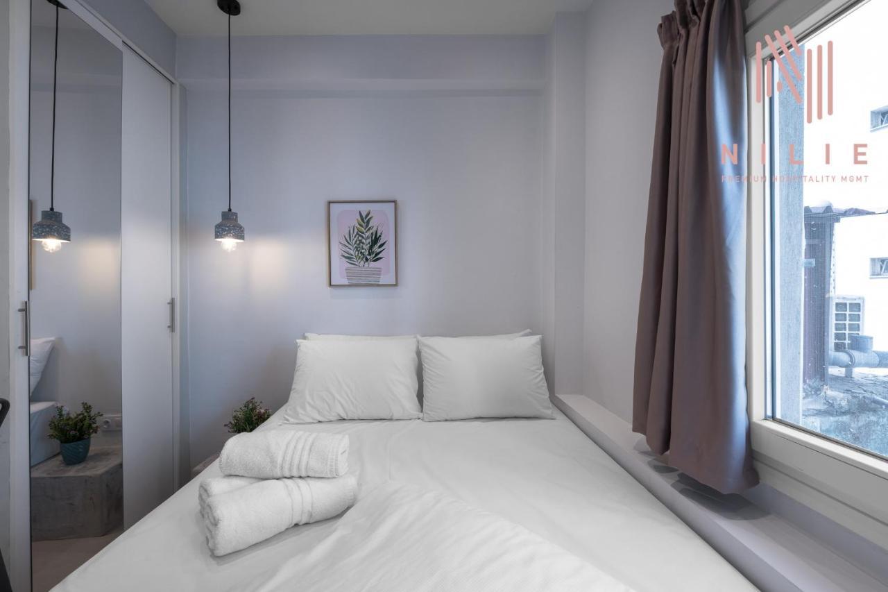 Yellow Door, Nilie Hospitality Mgmt Apartment Thessaloníki Luaran gambar
