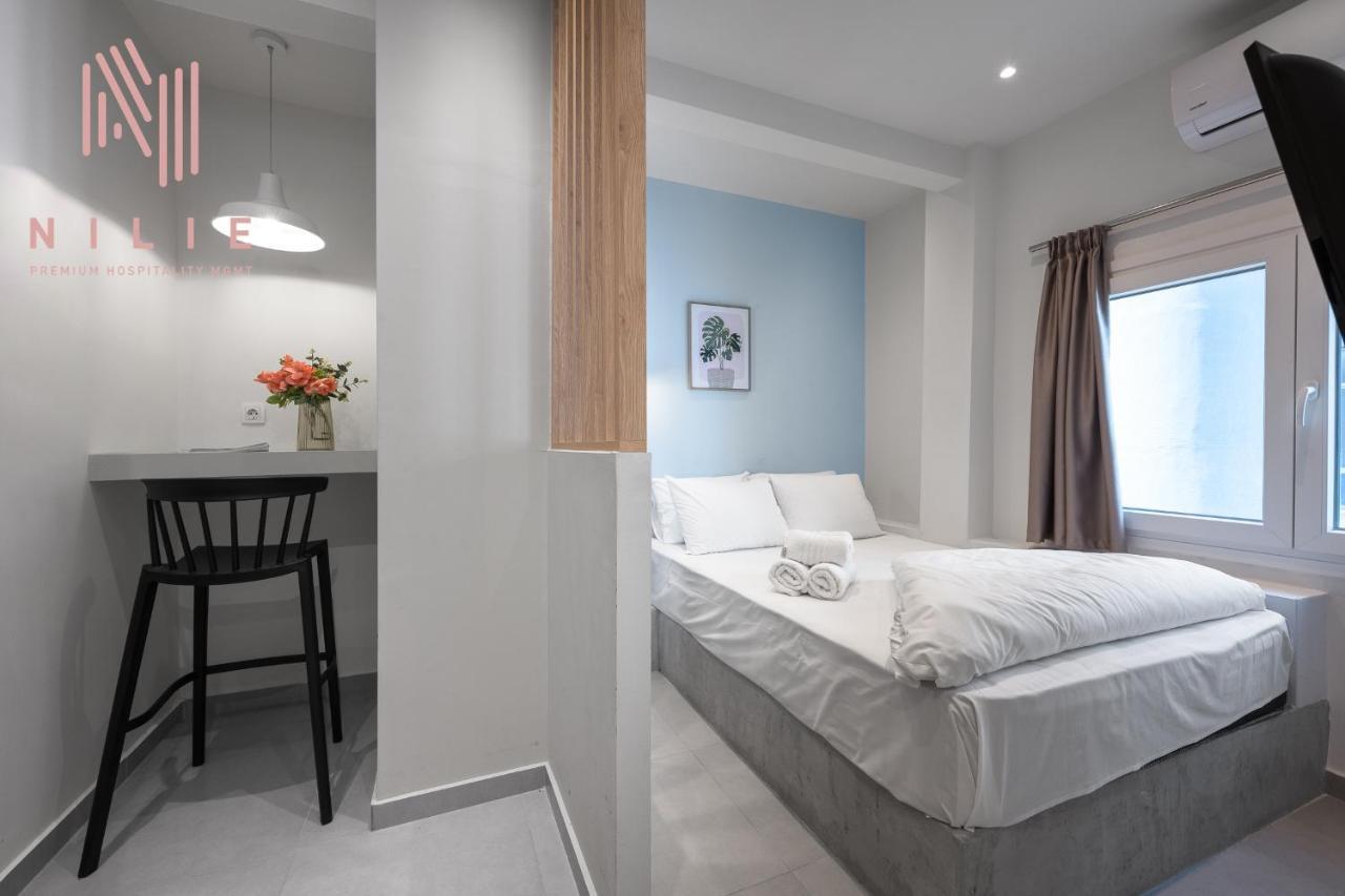 Yellow Door, Nilie Hospitality Mgmt Apartment Thessaloníki Luaran gambar