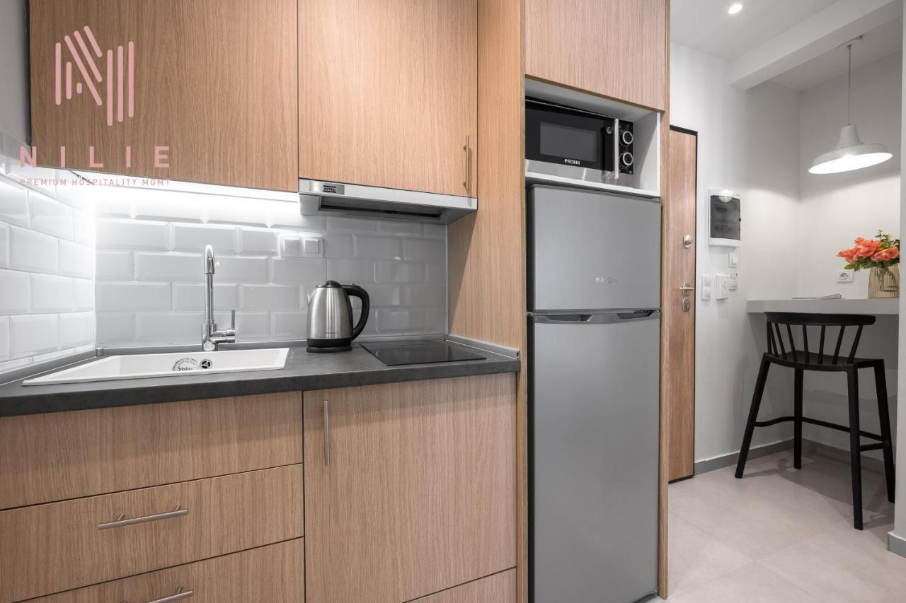 Yellow Door, Nilie Hospitality Mgmt Apartment Thessaloníki Luaran gambar
