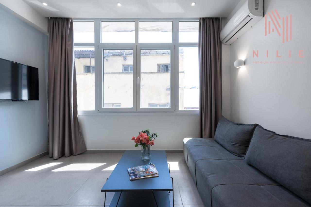 Yellow Door, Nilie Hospitality Mgmt Apartment Thessaloníki Luaran gambar