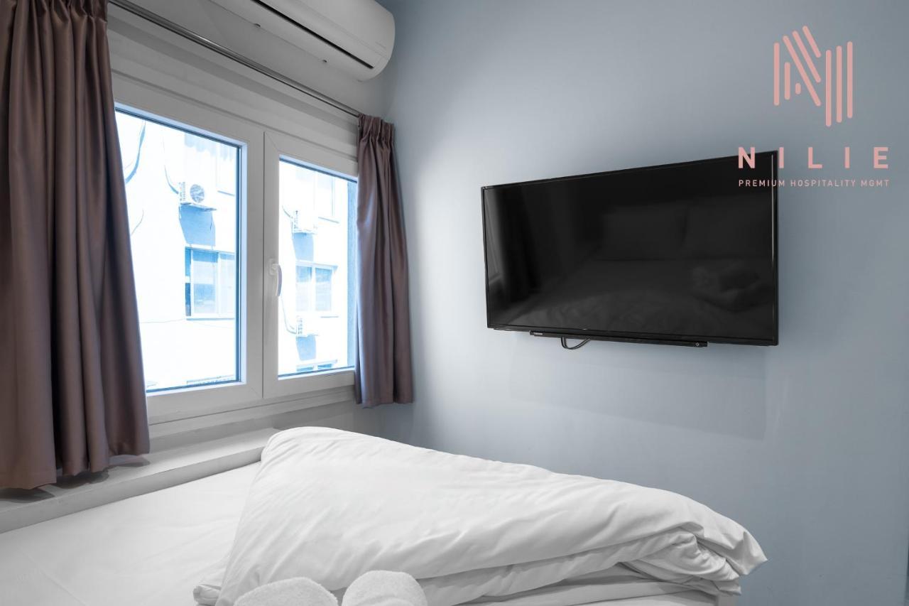 Yellow Door, Nilie Hospitality Mgmt Apartment Thessaloníki Luaran gambar