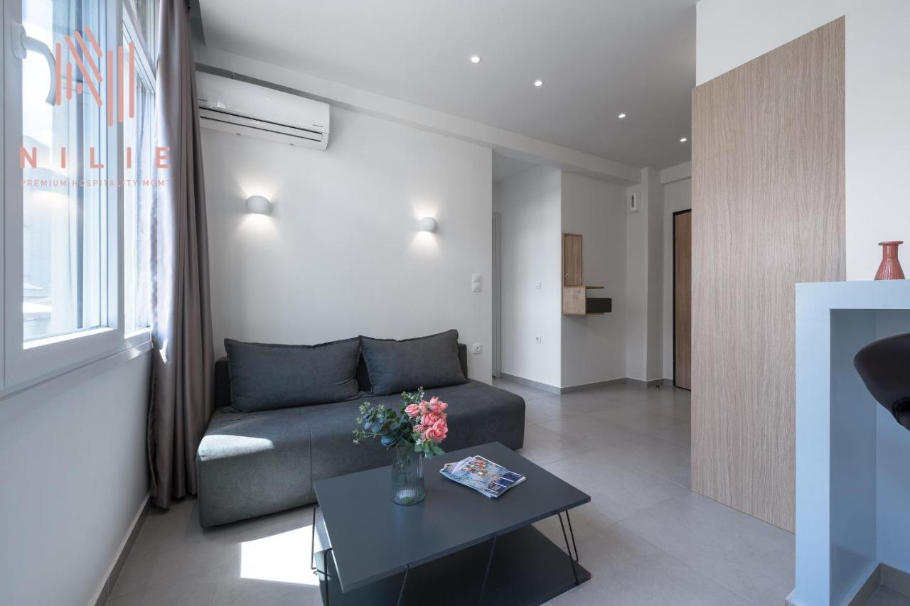 Yellow Door, Nilie Hospitality Mgmt Apartment Thessaloníki Luaran gambar