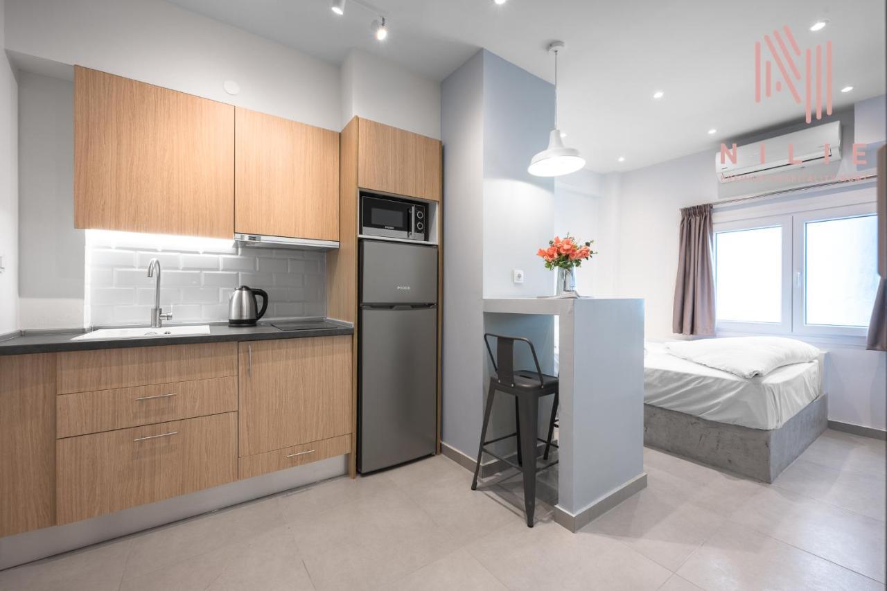 Yellow Door, Nilie Hospitality Mgmt Apartment Thessaloníki Luaran gambar