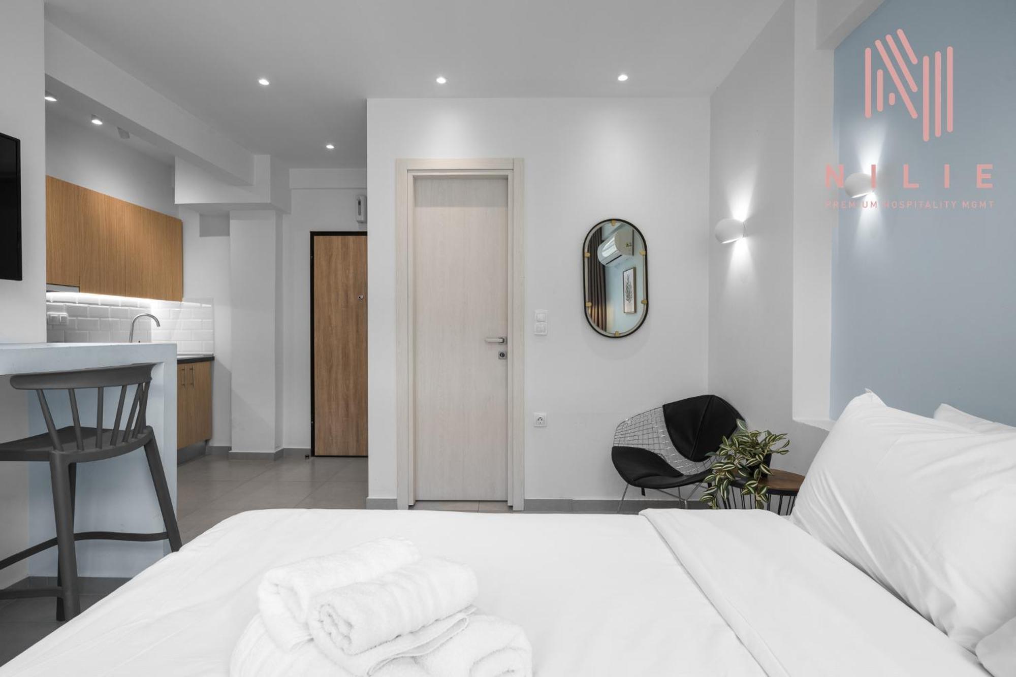 Yellow Door, Nilie Hospitality Mgmt Apartment Thessaloníki Luaran gambar