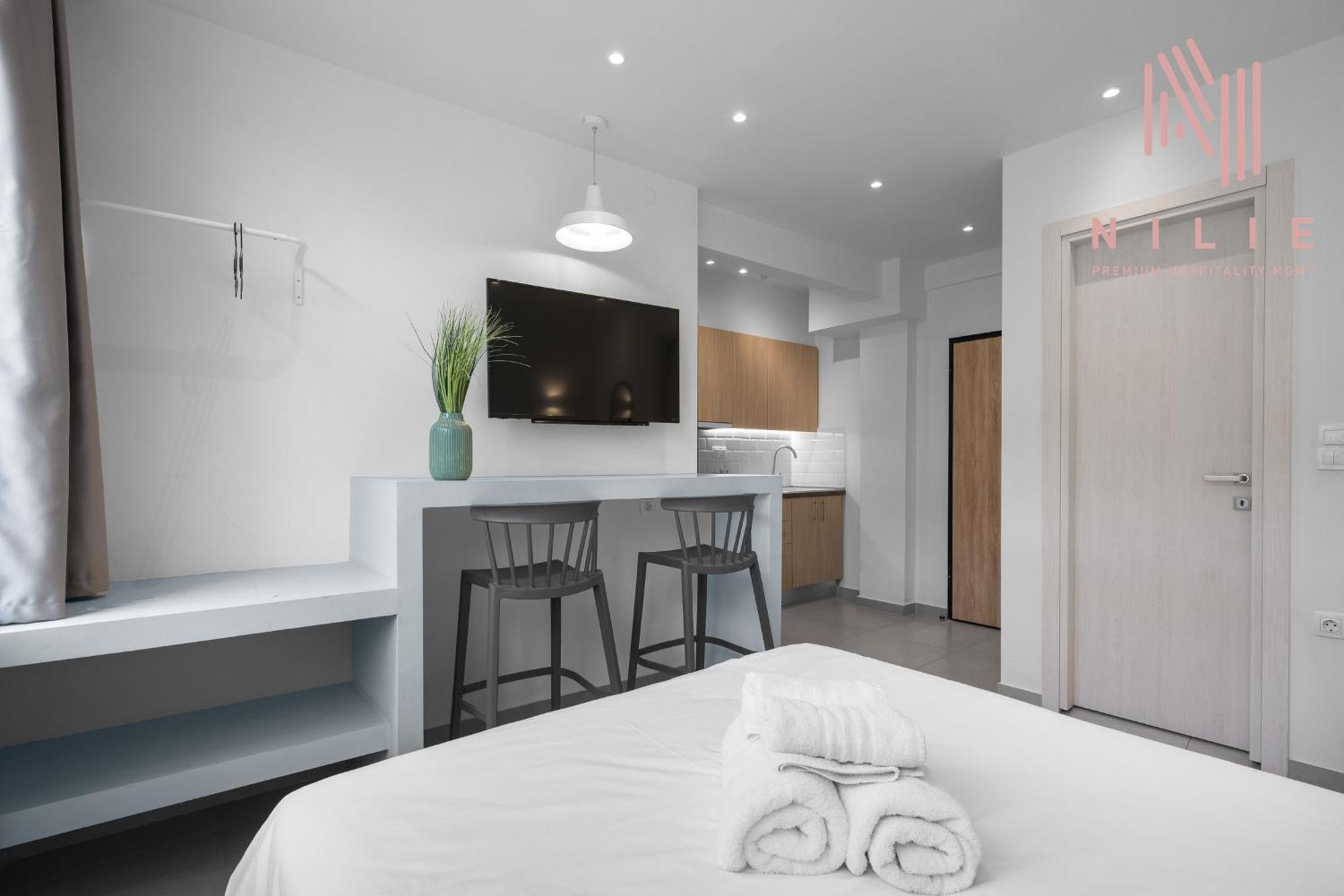 Yellow Door, Nilie Hospitality Mgmt Apartment Thessaloníki Luaran gambar